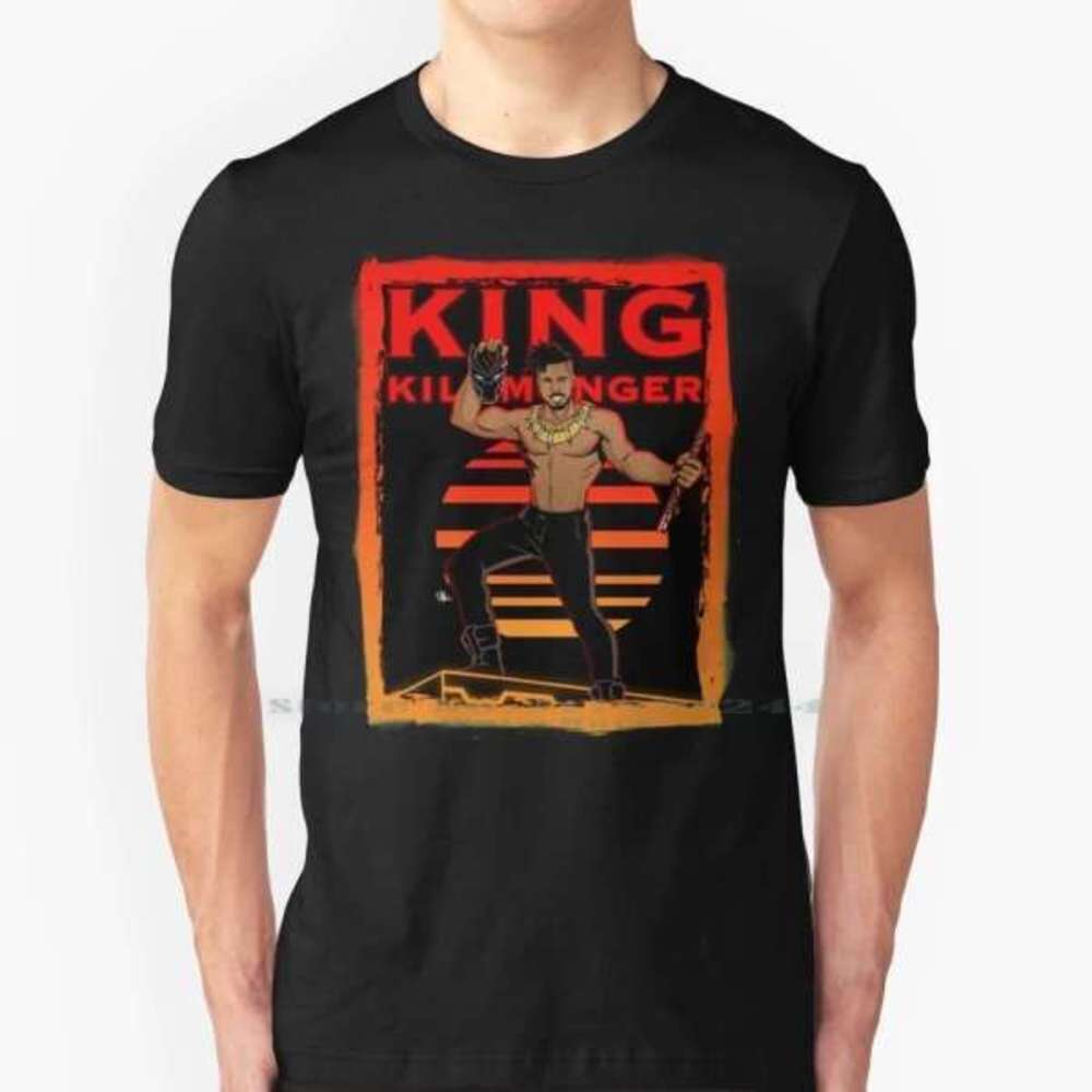 King Killmonger Michael B Marvel Wakanda Graphic Unisex T-Shirt